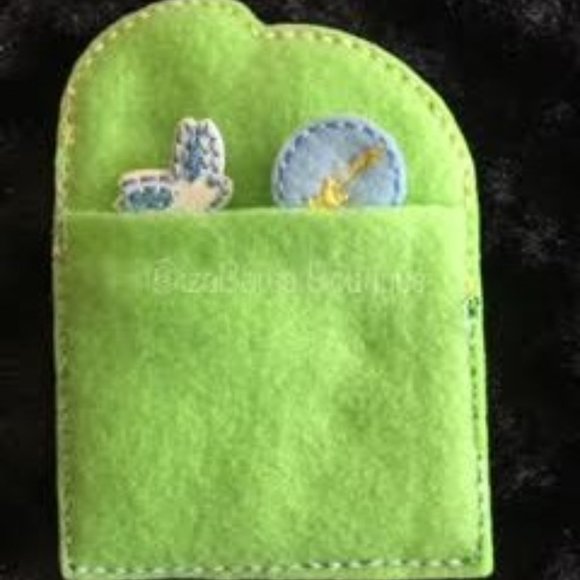 Tinkerbell Felt Tic Tac Toe Game - Picture 2 of 2